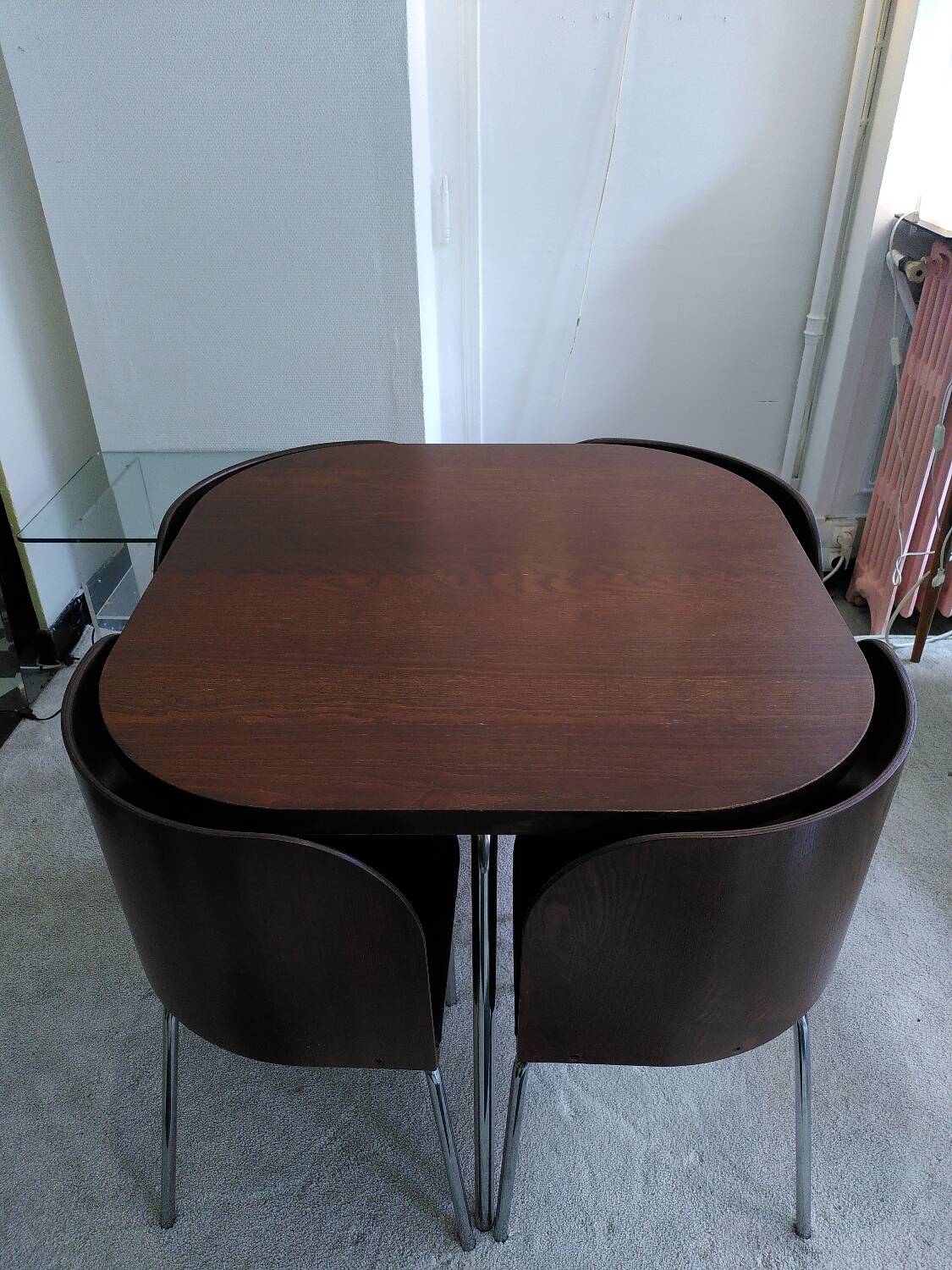 Fusion table set, Sandra Kragnert - Ikea 1990