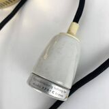 Golden Bell brass pendant light Alvar Aalto Louis Poulsen, Denmark 1950s