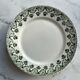 Set of 6 plates - Terre de Fer, Badonviller