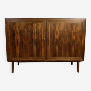 Vintage Scandinavian rosewood sideboard by Hundevad, 1960s