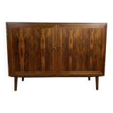 Vintage Scandinavian rosewood sideboard by Hundevad, 1960s