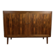 Vintage Scandinavian rosewood sideboard by Hundevad, 1960s
