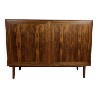 Vintage Scandinavian rosewood sideboard by Hundevad, 1960s