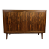 Vintage Scandinavian rosewood sideboard by Hundevad, 1960s