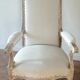Armchair Voltaire brut