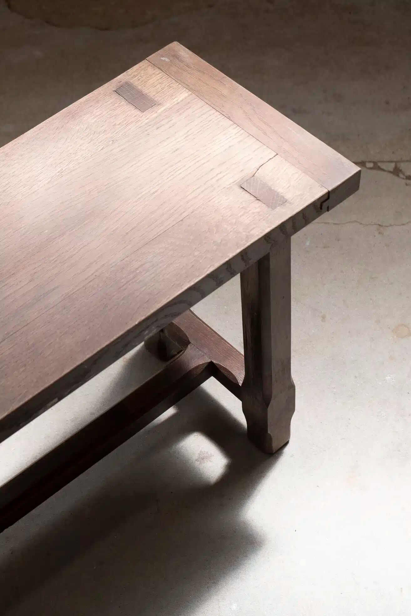 Wooden bench "Léonie"