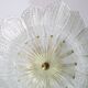 Como, Italian Murano Glass Ceiling Light or Flush Mount, 1980s