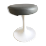 Vintage grey tulip stool, 1970