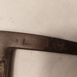 Ancien Piolet de montagne Claudius Simond Chamonix Mont-Blanc 83 cm