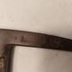 Old mountain ice axe Claudius Simond Chamonix Mont-Blanc 83 cm