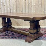 Oak monastery table from the 1980s