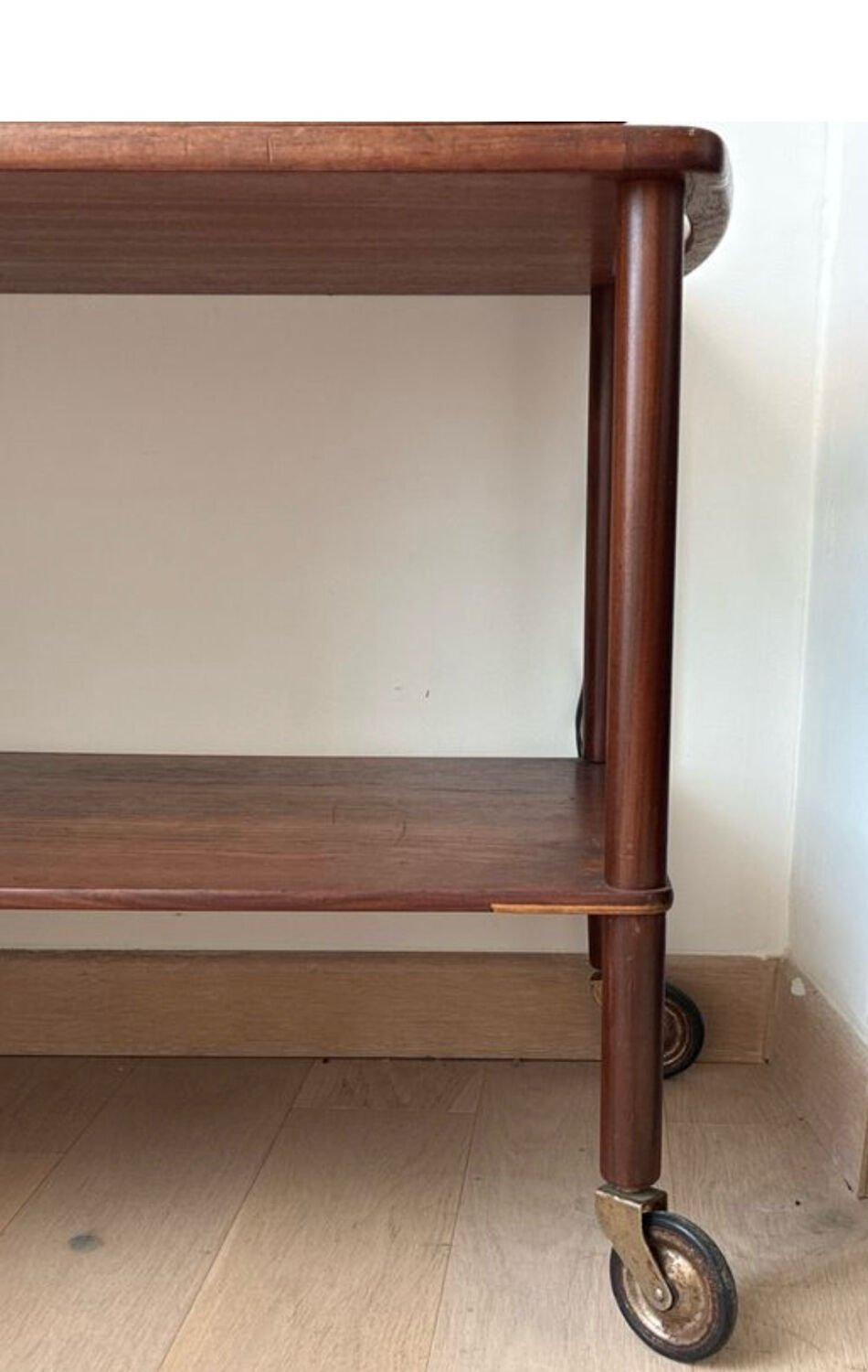 Vintage Scandinavian sideboard from the 1950s.