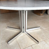 Marble table by Claude Gaillard for Ligne Roset