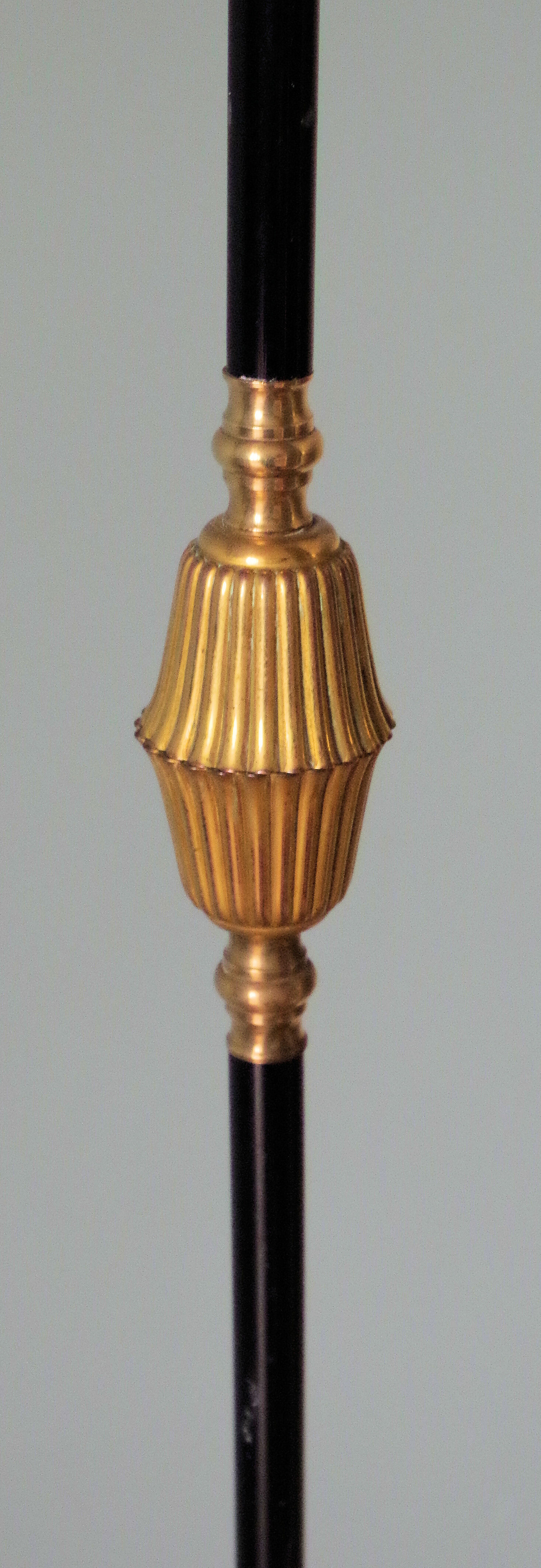 Tripod floor lamp from the 1950s