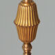 Tripod floor lamp from the 1950s