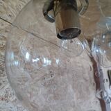 Bubbled glass globe pendant light. RAAK Amsterdam