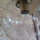 Bubbled glass globe pendant light. RAAK Amsterdam