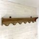 Vintage 1950's wall mounted kitchen shelf splashback