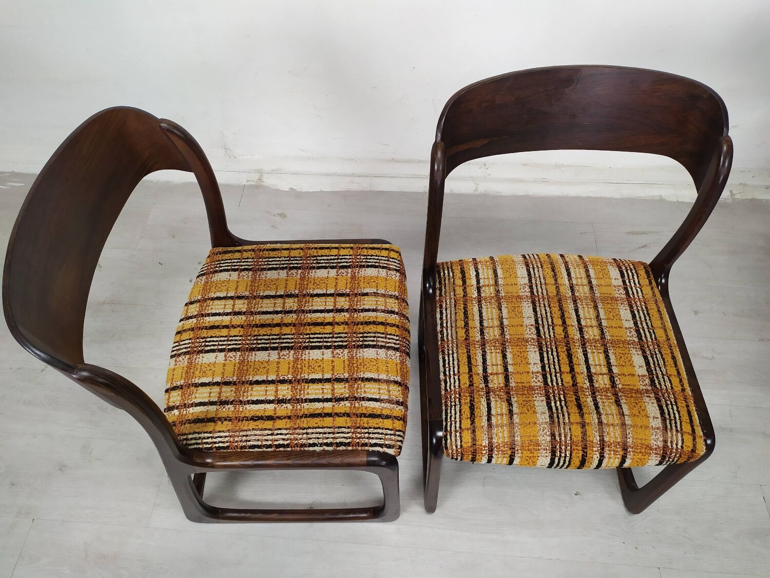 Set of 4 Baumann chairs
