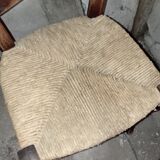Chaise paillée