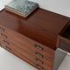 PS System Modular Shelving, Rosewood Veneer, Danish, 1960s