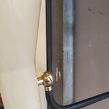 Reflector stem wall lamp from the 50s