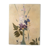 Oil painting "flowers fields" XlX