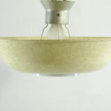 Philips Louis Kalff fifties vintage fiberglass ceiling lamp