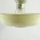 Philips Louis Kalff fifties vintage fiberglass ceiling lamp