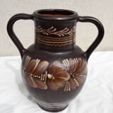 Brown vase