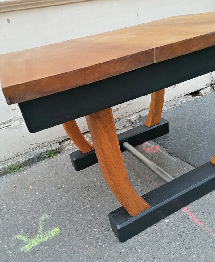 Solid wood coffee table, 1940