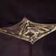 Cut crystal bowl signed daum france a459