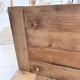 Solid oak farmhouse table with extensions (190-280cm) 1950