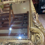 Golden mirror high 2m old