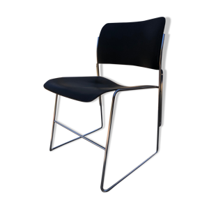 chaise 404 de David rowland, - acier