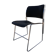 Chaise 404 de David rowland, noires et acier
