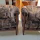 Pair of Art Deco armchairs