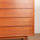 Commode Danoise en Teck, 4 tiroirs par Arne Vodder pour Sibast 1960.