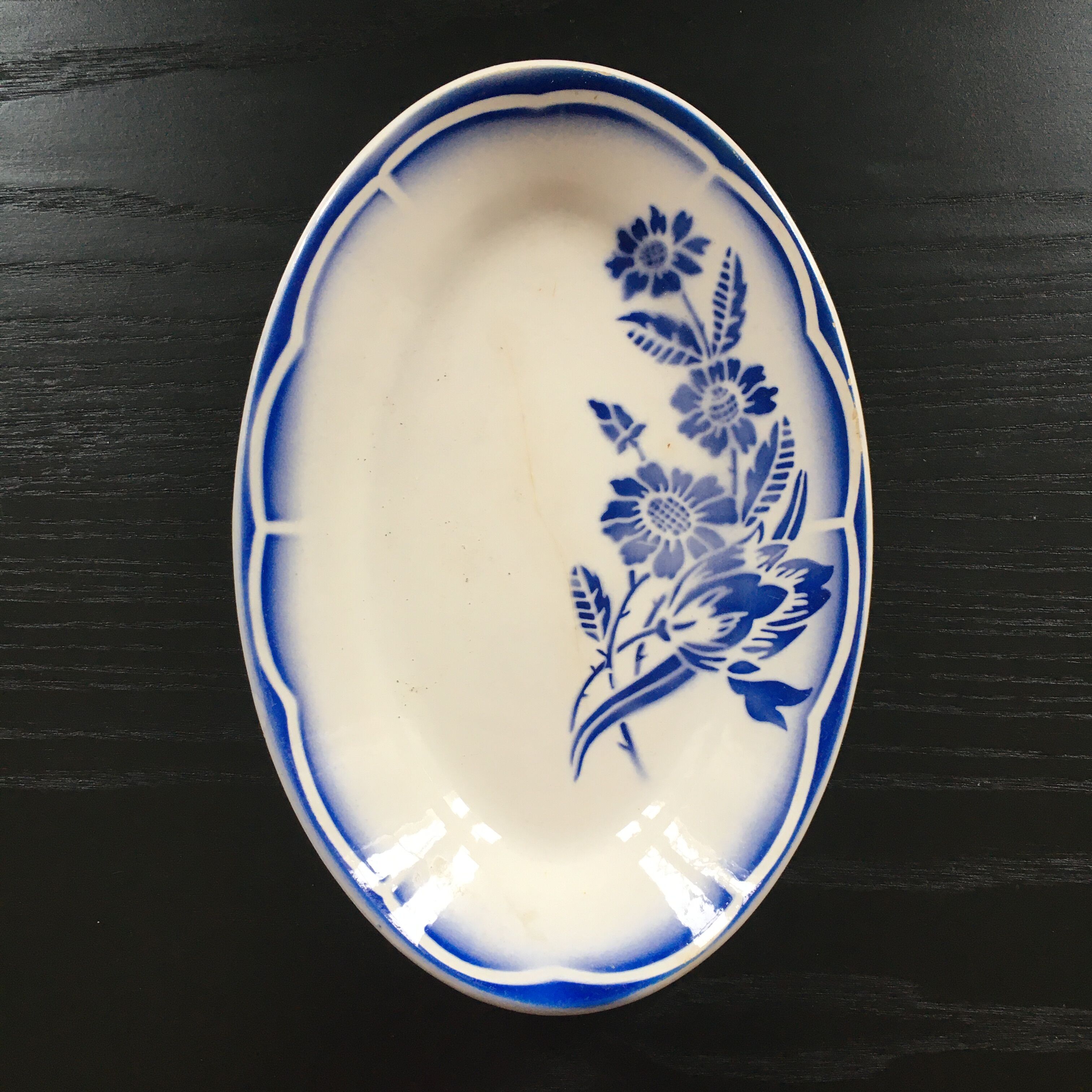 Ravier Digoin decor André