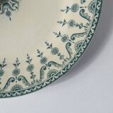 Iron earth 6 flat plates gien florentin