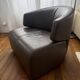 Kola Chair Steiner Paris – full-grain leather – Manzoni & Tapinassi