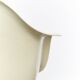 Off-White Dax Fibreglass Chair by Charles & Ray Eames for Herman Miller