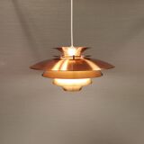 Hanging lamp designed by the Danish designer Kurt Wiborg, manufactured by the Jeka company.