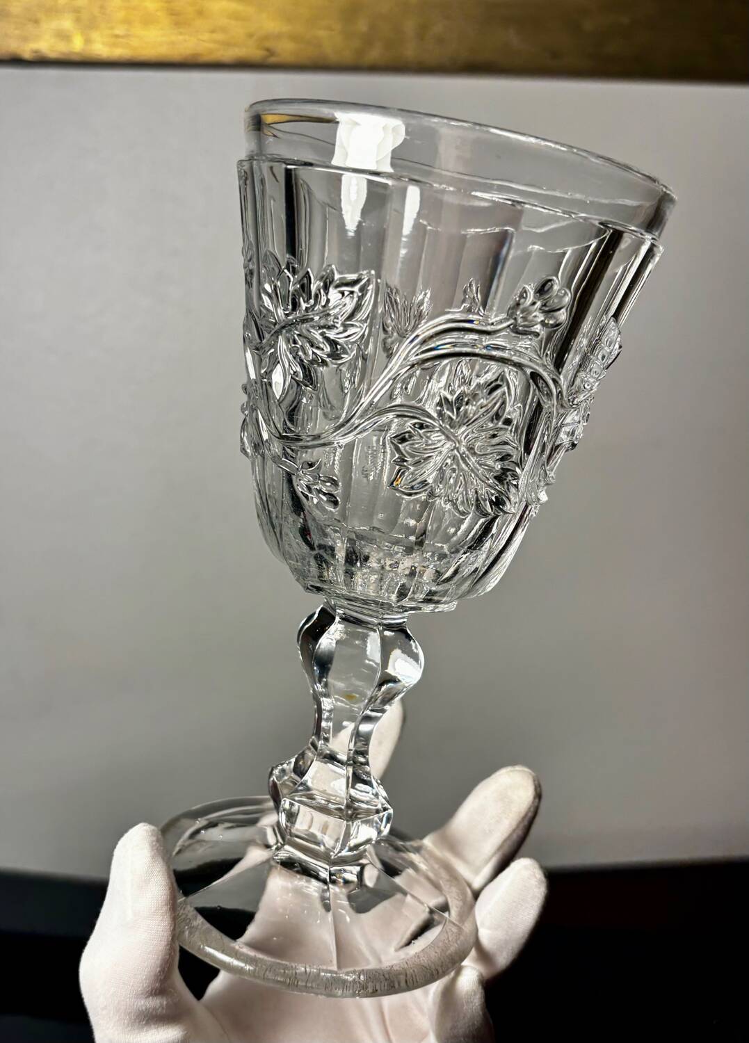 Saint Louis glass 19th