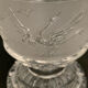 Baccarat crystal mustard