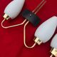 Pair of vintage wall lights
