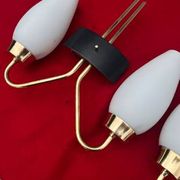 Pair of vintage wall lights
