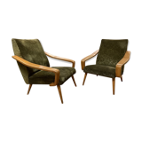 Pair of 70-foot compass chairs