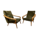 Pair of 70-foot compass chairs