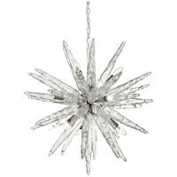 Stalactite Murano glass chandelier